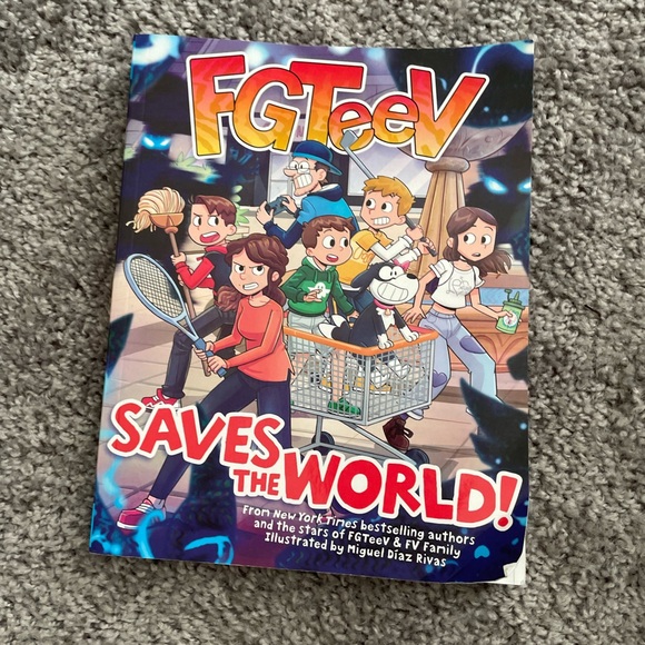 🍒4/$15 FGTeeV Comic Book Bundle - Picture 6 of 8